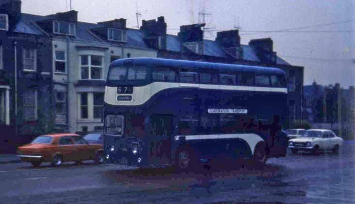 Hull Corporation Transport Leyland Atlantean Roe